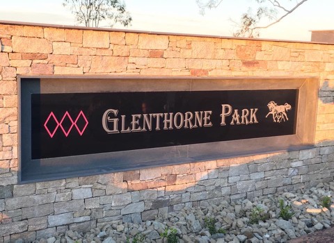 Glenthorne Park Signage
